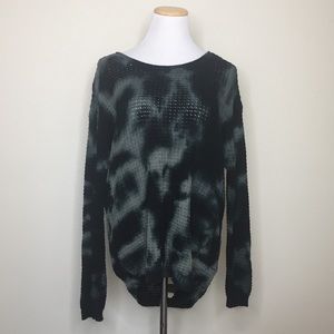 Vintage Havana slit back sweater